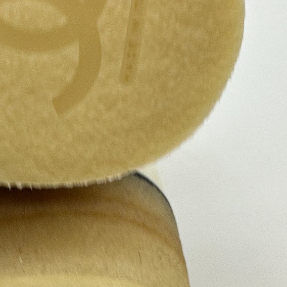 CHANEL 22A Grained Shimmer Leather Lace Up Combat Biker Hiking Ankle Boots - Picture 15 of 16